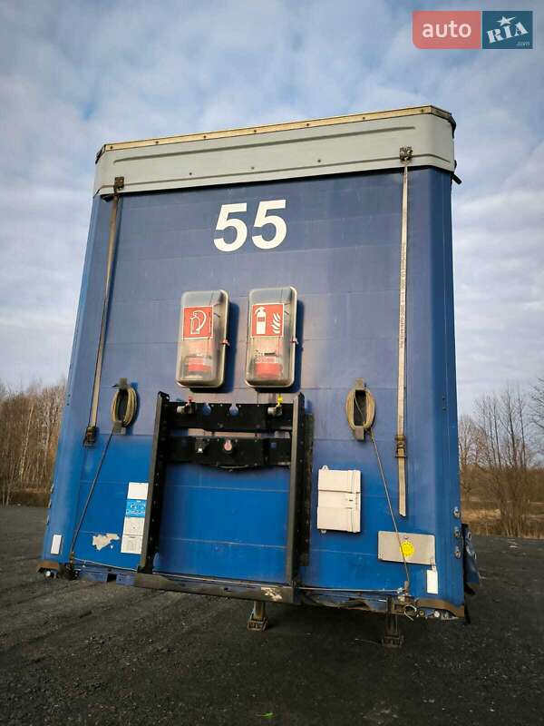 Тентований борт (штора) - напівпричіп Kogel SN 24 2011 в Ковелі фото 4 Тентований борт (штора) - напівпричіп Kogel SN 24 2011 в Ковелі