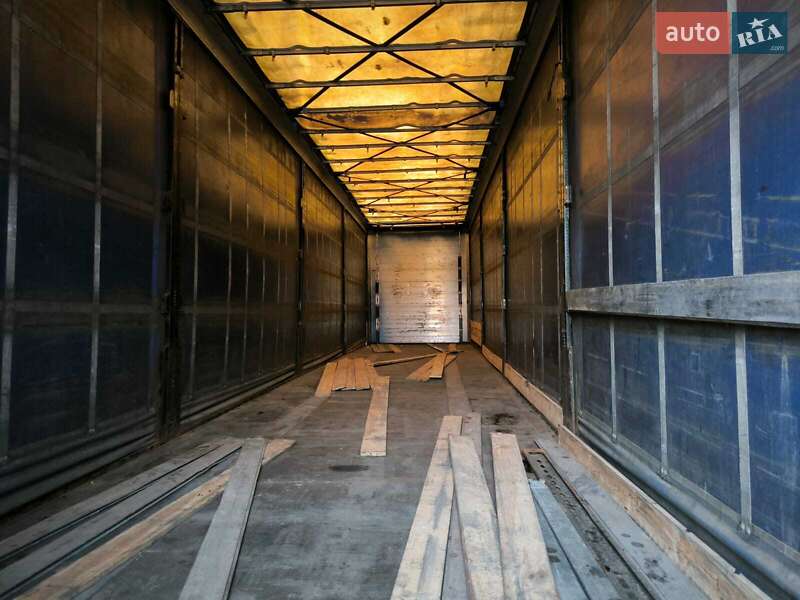 Тентований борт (штора) - напівпричіп Kogel SN 24 2011 в Ковелі фото 11 Тентований борт (штора) - напівпричіп Kogel SN 24 2011 в Ковелі