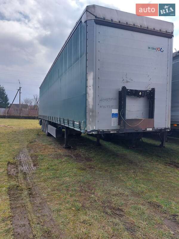 Тентованный борт (штора) - полуприцеп Kogel SN 24 2011 в Хусте фото 6 Тентованный борт (штора) - полуприцеп Kogel SN 24 2011 в Хусте