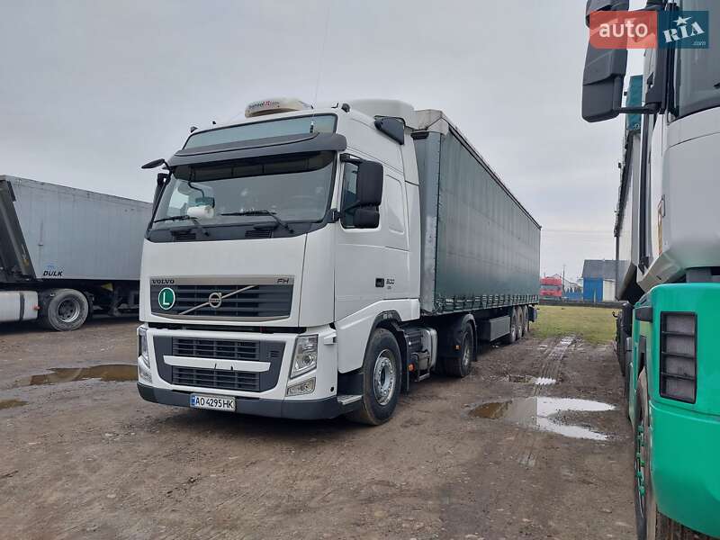 Тентованный борт (штора) - полуприцеп Kogel SN 24 2011 в Хусте фото 10 Тентованный борт (штора) - полуприцеп Kogel SN 24 2011 в Хусте