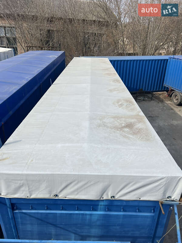Контейнеровоз полуприцеп Kogel SN 24 2001 в Золотоноше