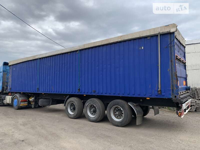 Зерновоз - полуприцеп Kogel SN 24 1998 в Белой Церкви фото 2 Зерновоз - полуприцеп Kogel SN 24 1998 в Белой Церкви