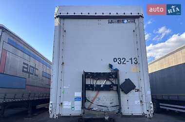 Тентованный борт (штора) - полуприцеп Kogel SN 24 2008 в Луцке