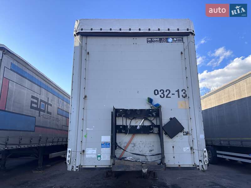 Тентованный борт (штора) - полуприцеп Kogel SN 24 2008 в Луцке