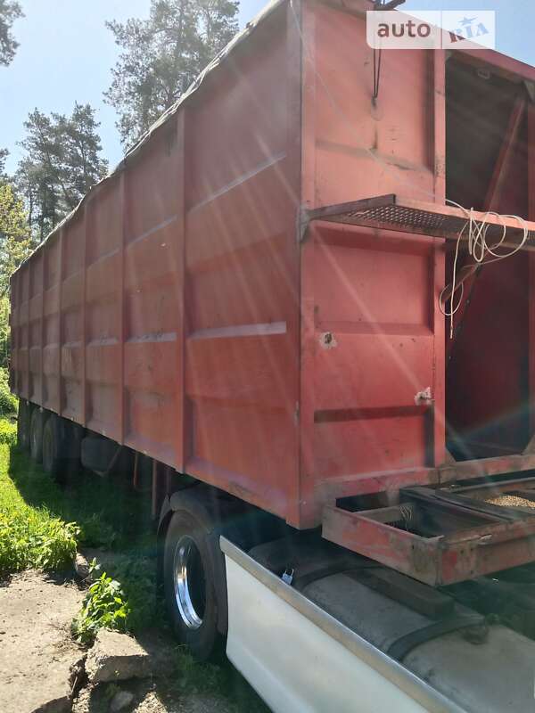 Бортовой полуприцеп Kogel SN 24 1990 в Недригайлове