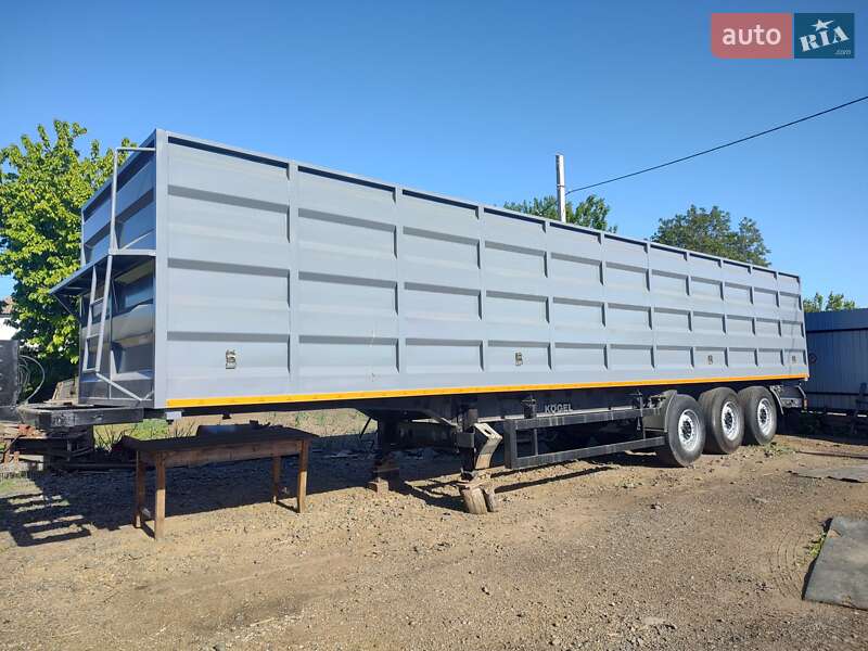 Зерновоз - полуприцеп Kogel SN 24 2023 в Новоукраинке