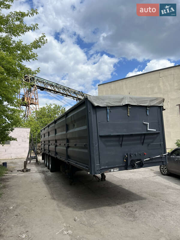 Зерновоз - полуприцеп Kogel SN 24 2000 в Кривом Роге фото 2 Зерновоз - полуприцеп Kogel SN 24 2000 в Кривом Роге