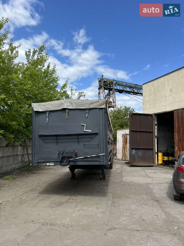 Зерновоз - полуприцеп Kogel SN 24 2000 в Кривом Роге фото 10 Зерновоз - полуприцеп Kogel SN 24 2000 в Кривом Роге