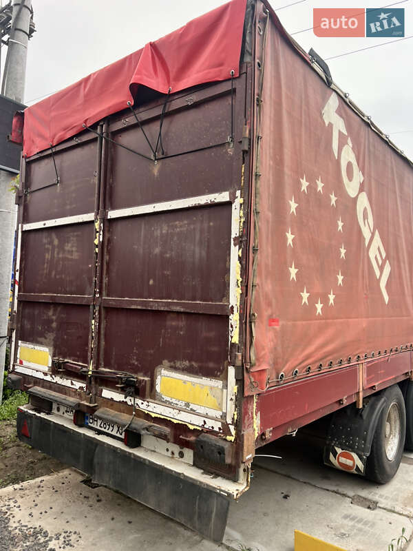 Зерновоз - полуприцеп Kogel SN 24 2000 в Одессе