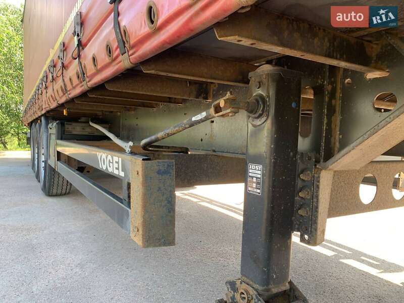 Тентованный борт (штора) - полуприцеп Kogel SN 24 2013 в Житомире фото 2 Тентованный борт (штора) - полуприцеп Kogel SN 24 2013 в Житомире