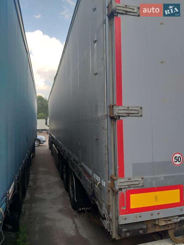 Тентованный борт (штора) - полуприцеп Kogel SN 24 2011 в Чернигове