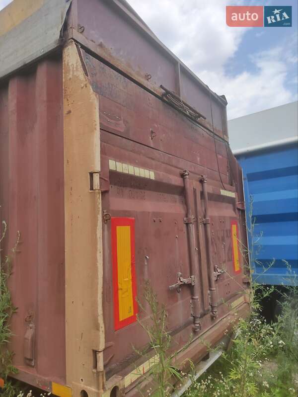 Контейнеровоз напівпричіп Kogel SN 24 1999 в Прилуках