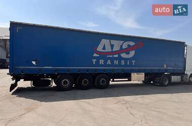 Тентований борт (штора) - напівпричіп Kogel SN 24 2016 в Одесі