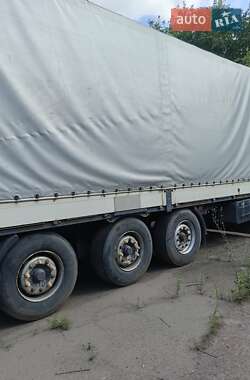 Бортовой полуприцеп Kogel SN 24 2002 в Чернигове