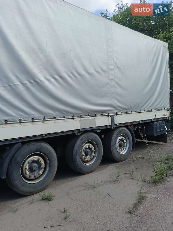 Бортовой полуприцеп Kogel SN 24 2002 в Чернигове фото 3 Бортовой полуприцеп Kogel SN 24 2002 в Чернигове