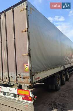 Бортовой полуприцеп Kogel SN 24 2002 в Чернигове