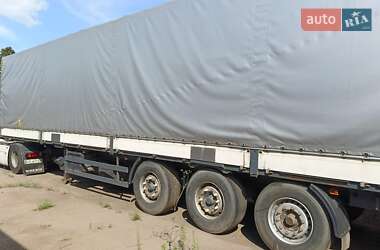 Бортовой полуприцеп Kogel SN 24 2002 в Чернигове