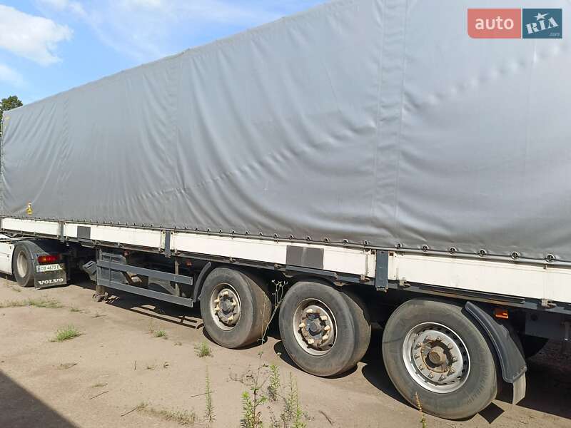 Бортовой полуприцеп Kogel SN 24 2002 в Чернигове фото 7 Бортовой полуприцеп Kogel SN 24 2002 в Чернигове