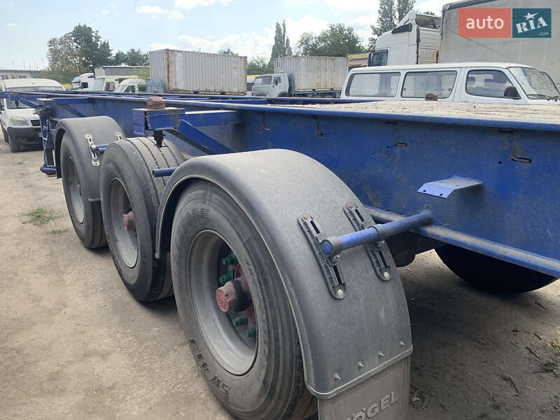 Контейнеровоз напівпричіп Kogel SN 24 1994 в Одесі