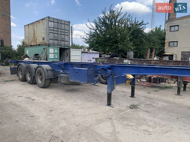 Контейнеровоз напівпричіп Kogel SN 24 1994 в Одесі
