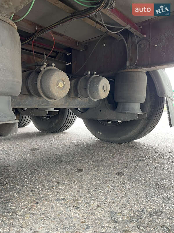 Тентованный борт (штора) - полуприцеп Kogel SN 24 2005 в Львове фото 3 Тентованный борт (штора) - полуприцеп Kogel SN 24 2005 в Львове