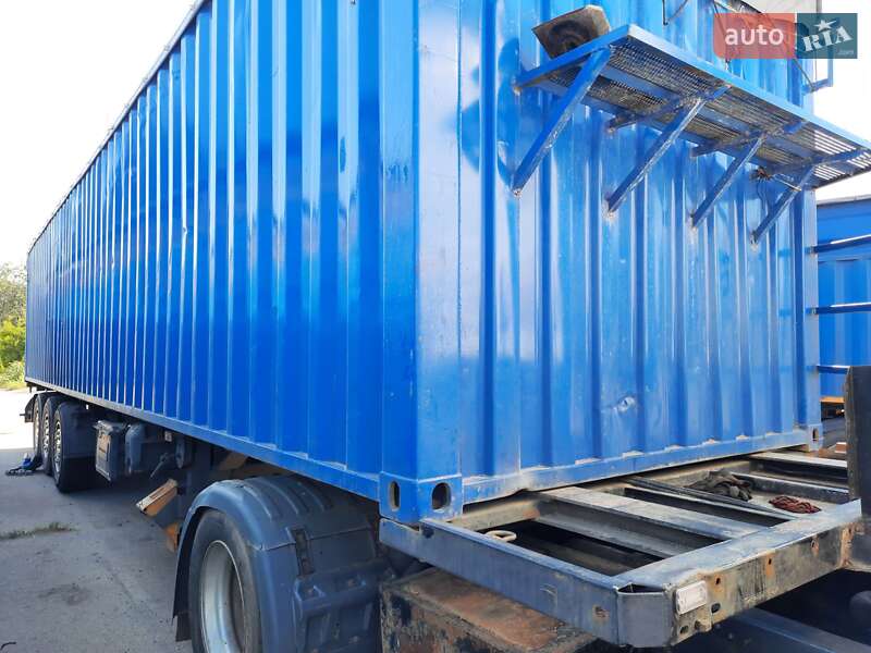 Контейнеровоз Kogel SN 24 2002 в Белой Церкви фото 7 Контейнеровоз Kogel SN 24 2002 в Белой Церкви