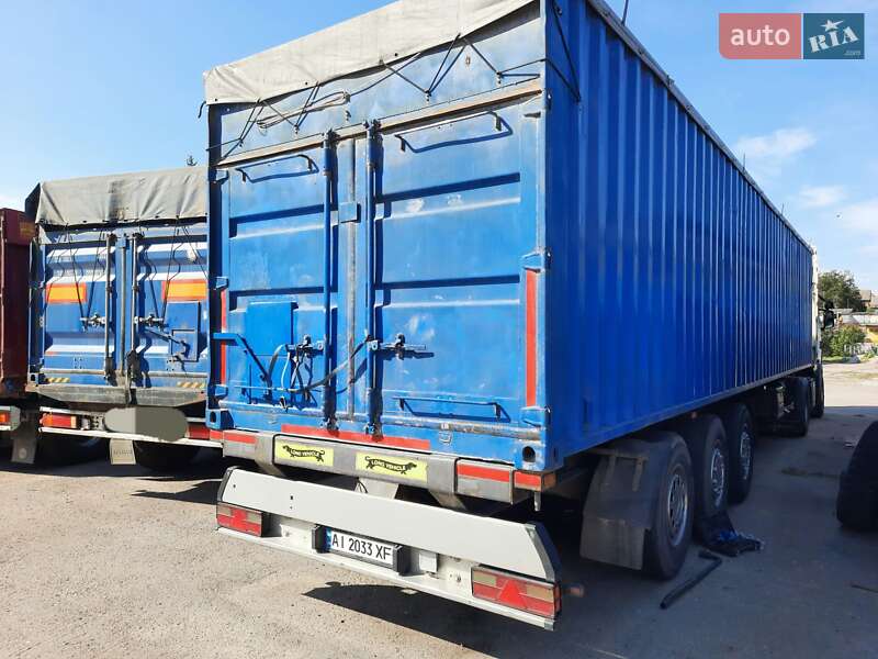 Контейнеровоз Kogel SN 24 2002 в Белой Церкви фото 4 Контейнеровоз Kogel SN 24 2002 в Белой Церкви