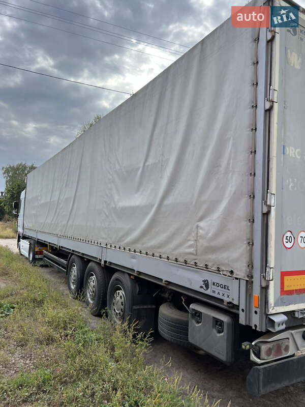 Тентований борт (штора) - напівпричіп Kogel SN 24 2012 в Чернігові