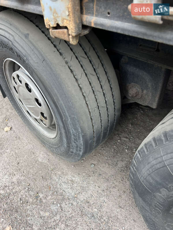 Тентований борт (штора) - напівпричіп Kogel SN 24 2012 в Чернігові