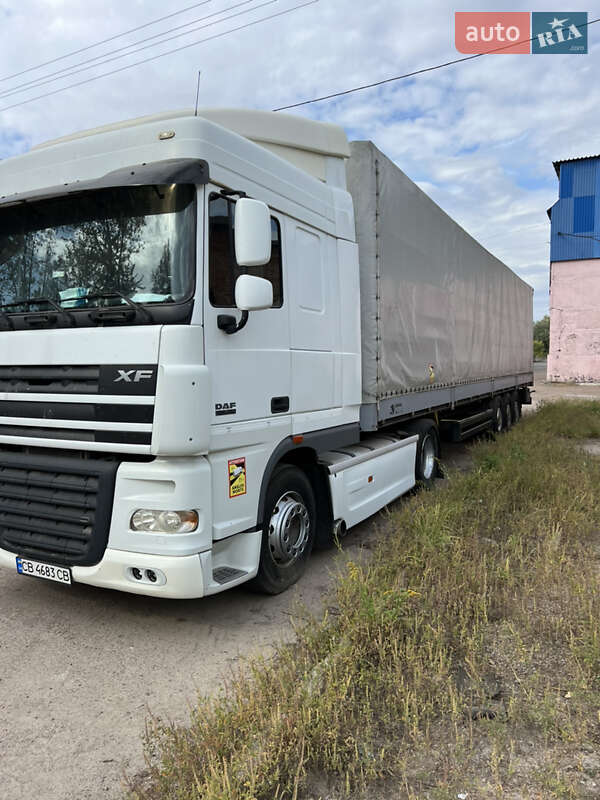 Тентований борт (штора) - напівпричіп Kogel SN 24 2012 в Чернігові