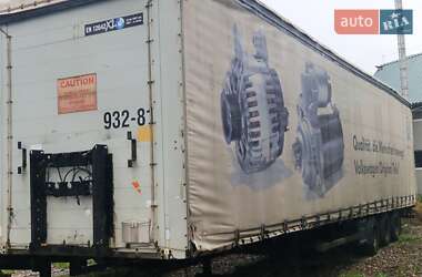 Тентованный борт (штора) - полуприцеп Kogel SN 24 2008 в Иршаве