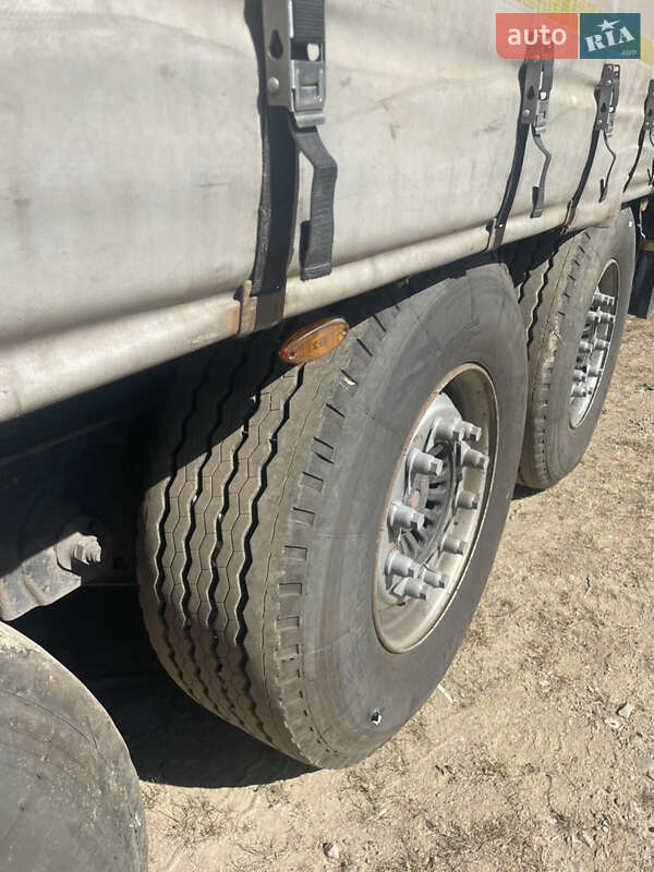 Тентований борт (штора) - напівпричіп Kogel SN 24 2012 в Чернівцях фото 3 Тентований борт (штора) - напівпричіп Kogel SN 24 2012 в Чернівцях