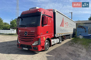 Тентованный борт (штора) - полуприцеп Kogel SN 24 2010 в Черновцах