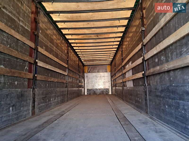 Тентованный борт (штора) - полуприцеп Kogel SN 24 2006 в Хмельницком фото 10 Тентованный борт (штора) - полуприцеп Kogel SN 24 2006 в Хмельницком