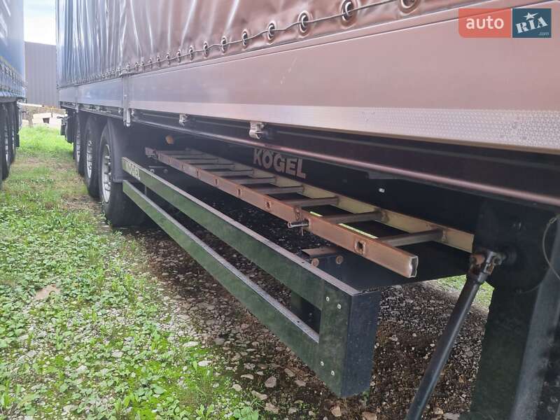 Борт Kogel SN 24 2013 в Иршаве