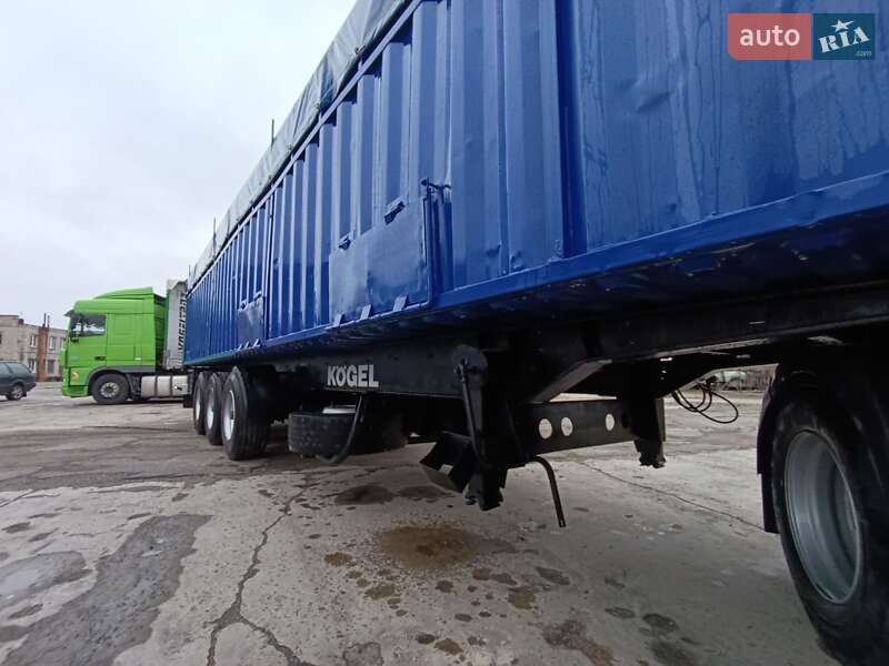 Контейнеровоз полуприцеп Kogel SN 24 1998 в Кременчуге