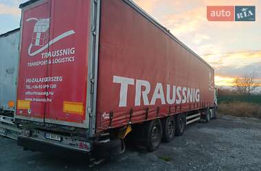 Тентованный борт (штора) - полуприцеп Kogel SN 24 2008 в 
