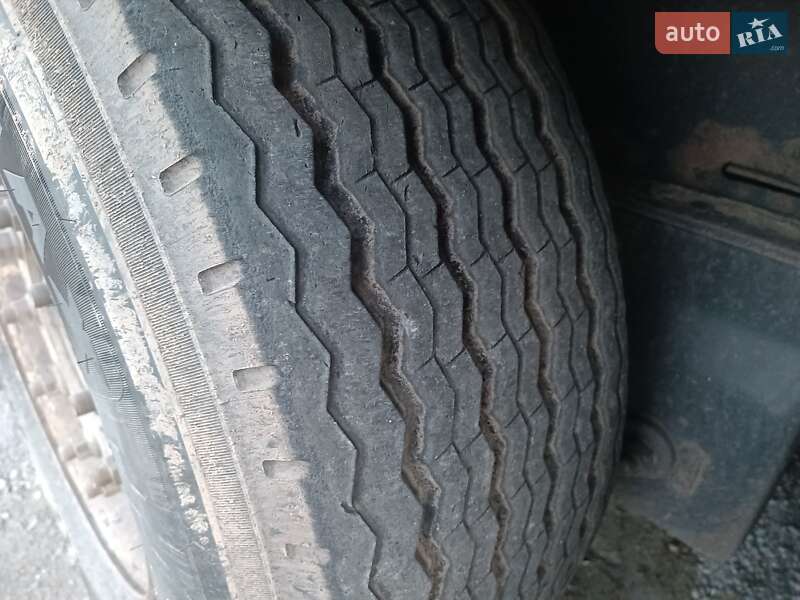 Тентований борт (штора) - напівпричіп Kogel SN 24 2008 в Кам'янському