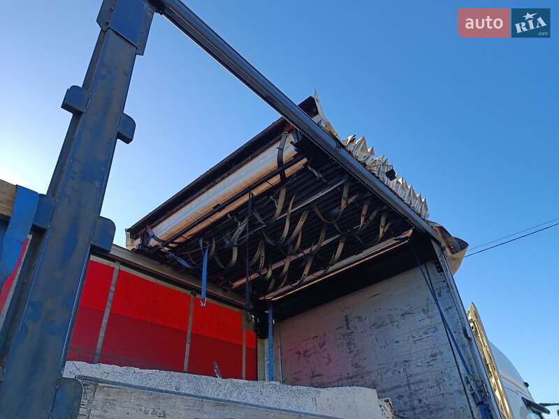 Тентований борт (штора) - напівпричіп Kogel SN 24 2008 в Кам'янському