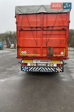 Зерновоз - полуприцеп Kogel SN 24 2004 в Немирове