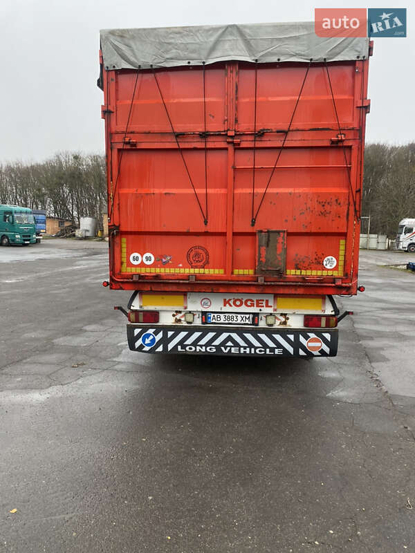 Зерновоз - полуприцеп Kogel SN 24 2004 в Немирове фото 10 Зерновоз - полуприцеп Kogel SN 24 2004 в Немирове