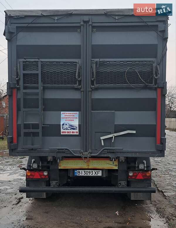 Самосвал полуприцеп Kogel SN 24 2000 в Гадяче фото 7 Самосвал полуприцеп Kogel SN 24 2000 в Гадяче