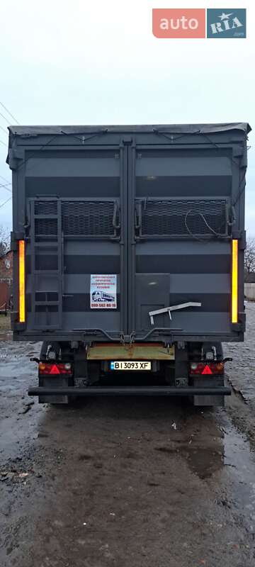 Самосвал полуприцеп Kogel SN 24 2000 в Гадяче фото 11 Самосвал полуприцеп Kogel SN 24 2000 в Гадяче