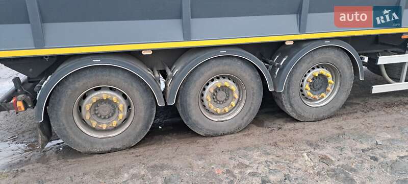 Самосвал полуприцеп Kogel SN 24 2000 в Гадяче фото 16 Самосвал полуприцеп Kogel SN 24 2000 в Гадяче