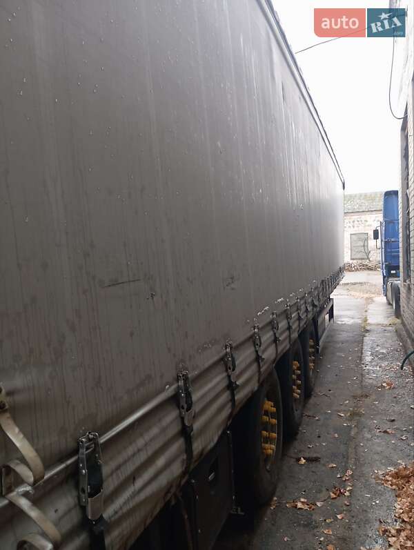 Тентований борт (штора) - напівпричіп Kogel SN 24 2001 в Кропивницькому