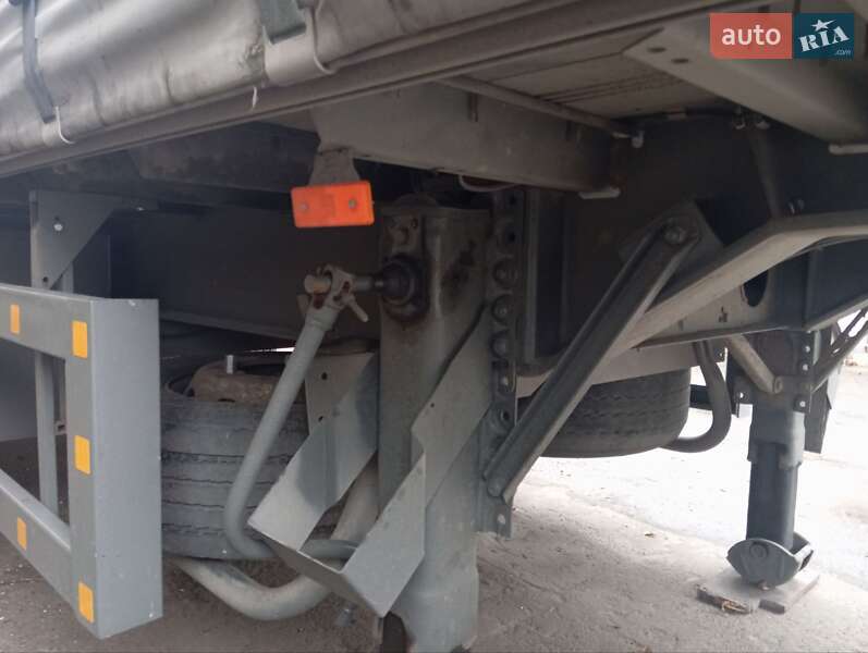 Тентований борт (штора) - напівпричіп Kogel SN 24 2001 в Кропивницькому