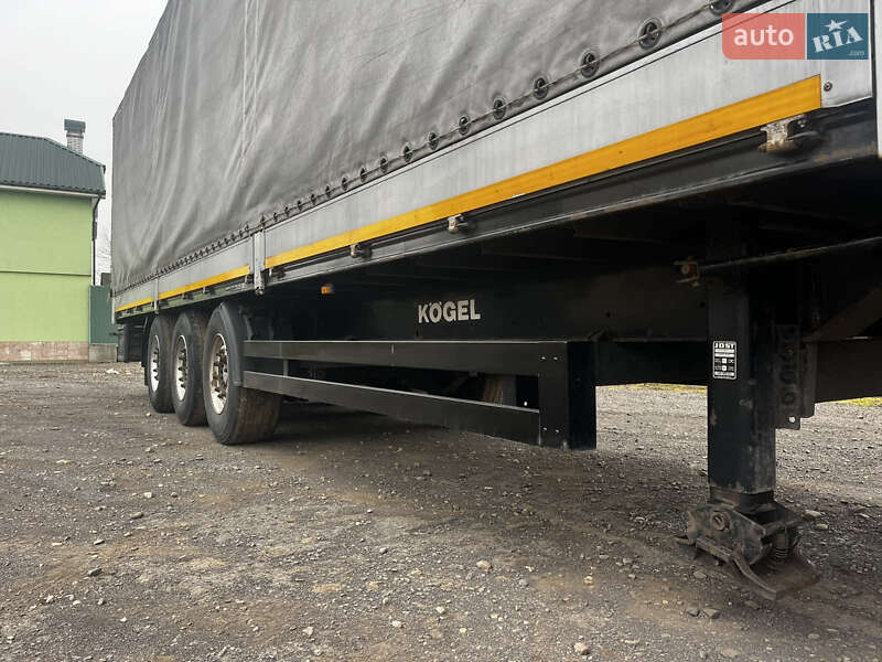 Бортовий напівпричіп Kogel SN 24 2008 в Іршаві