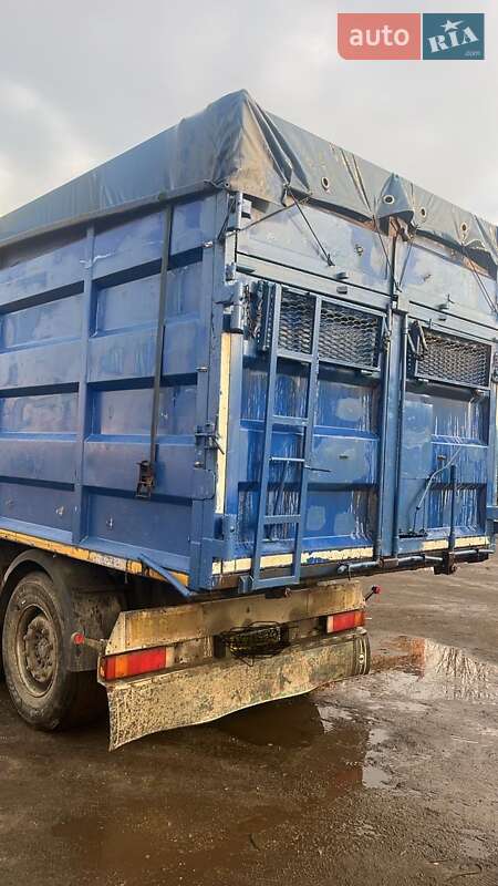 Зерновоз - напівпричіп Kogel SN 24 2006 в Дніпрі фото 2 Зерновоз - напівпричіп Kogel SN 24 2006 в Дніпрі