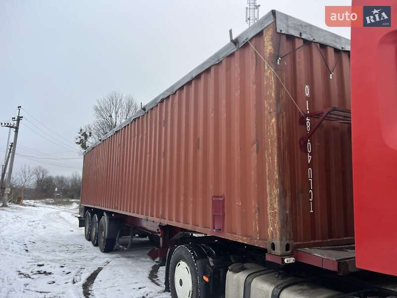 Контейнеровоз полуприцеп Kogel SN 24 1998 в Виннице
