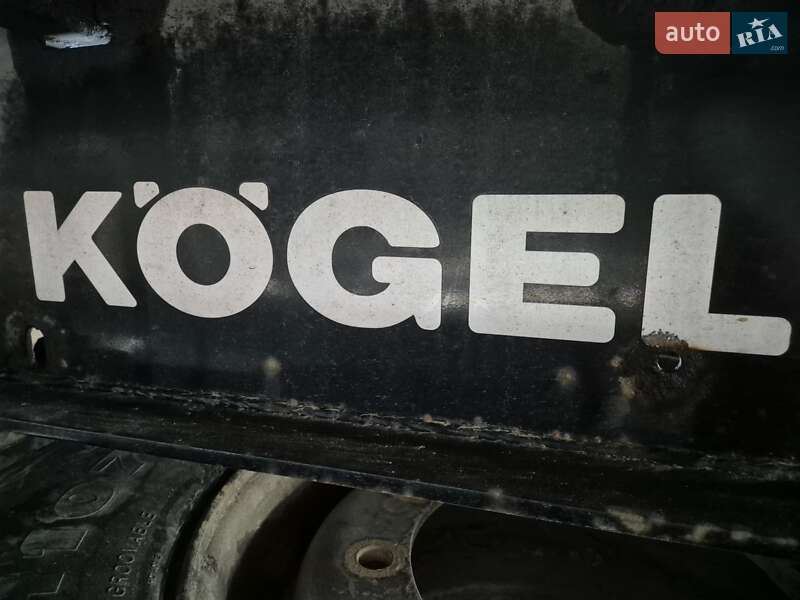 Бортовой полуприцеп Kogel SN 24 2008 в Луцке